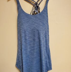 Lululemon Tank with built-in bra